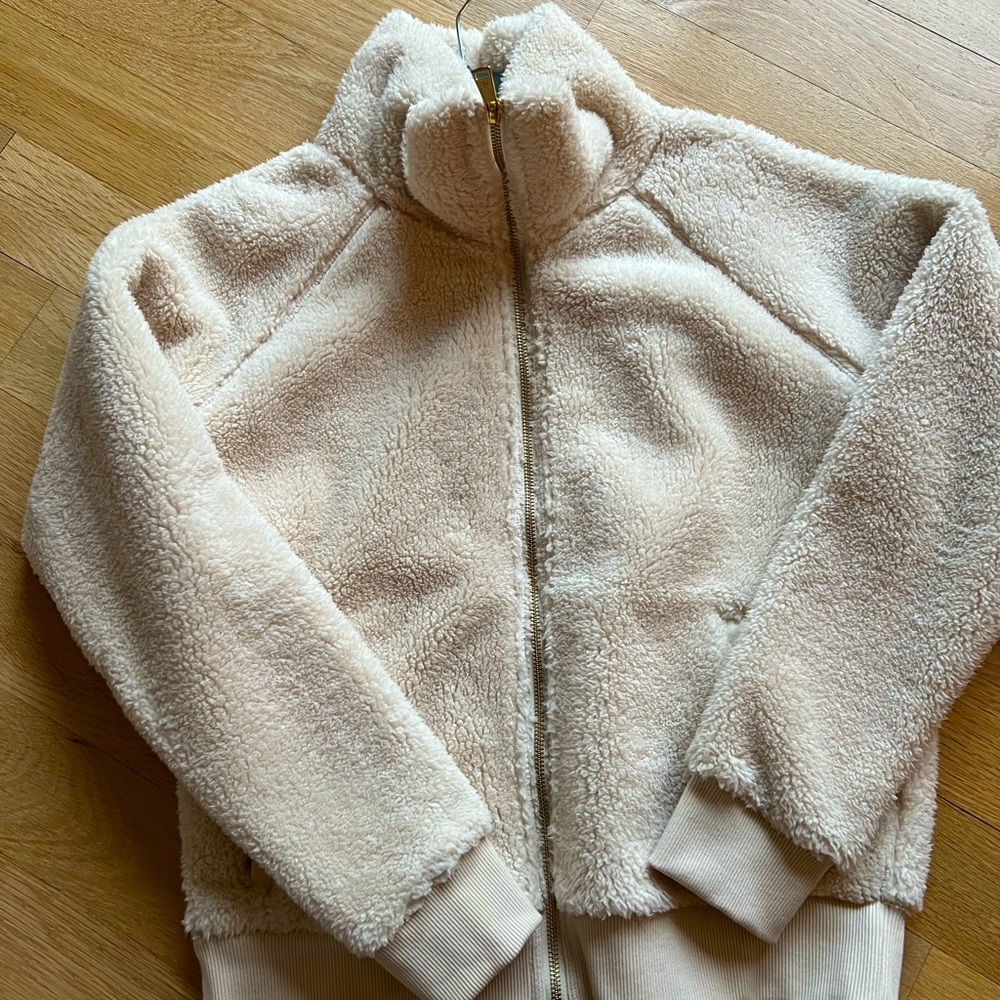 Women’s Ralph Lauren Sherpa teddy jacket